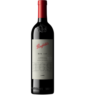 Bin 169 Coonawarra Cabernet Sauvignon 2022